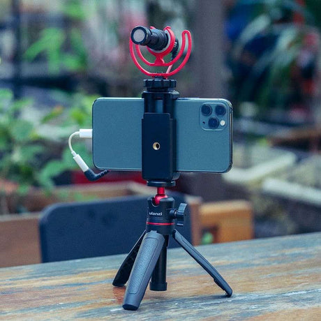 Foldable Tripod for Phone Binoculars or Camera Selfie Stick Smart Technology  