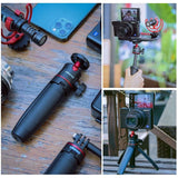 Foldable Tripod for Phone Binoculars or Camera Selfie Stick Smart Technology  