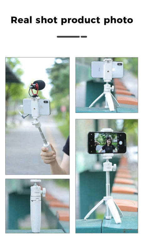 Foldable Tripod for Phone Binoculars or Camera Selfie Stick Smart Technology  