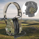 GEN 6 Noise Reduction Headset Helmet or Head Mounted 2 in 1 Survival  