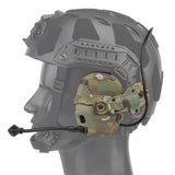 GEN 6 Noise Reduction Headset Helmet or Head Mounted 2 in 1 Survival  