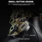 GEN 6 Noise Reduction Headset Helmet or Head Mounted 2 in 1 Survival  
