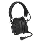 GEN 6 Noise Reduction Headset Helmet or Head Mounted 2 in 1 Survival  