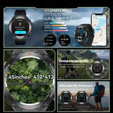 GPS Bluetooth GPS Smart Sports Watch 650mAh Battery Watchs  