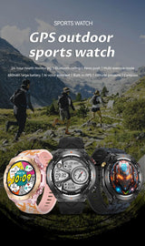 GPS Bluetooth GPS Smart Sports Watch 650mAh Battery Watchs  