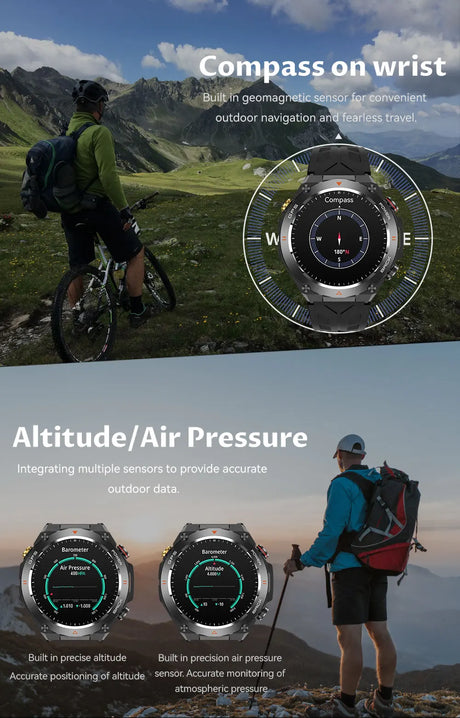 GPS Bluetooth GPS Smart Sports Watch 650mAh Battery Watchs  