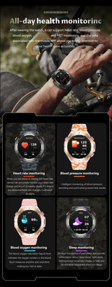 GPS Bluetooth GPS Smart Sports Watch 650mAh Battery Watchs  