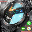 GPS Bluetooth GPS Smart Sports Watch 650mAh Battery Watchs  