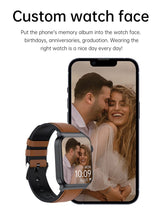 GPS Smartwatch: Remote Health Monitor Watchs  
