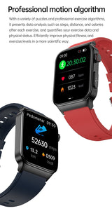 GPS Smartwatch: Remote Health Monitor Watchs  