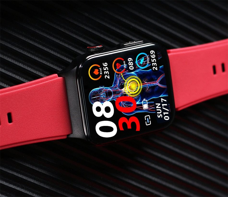 GPS Smartwatch: Remote Health Monitor Watchs  