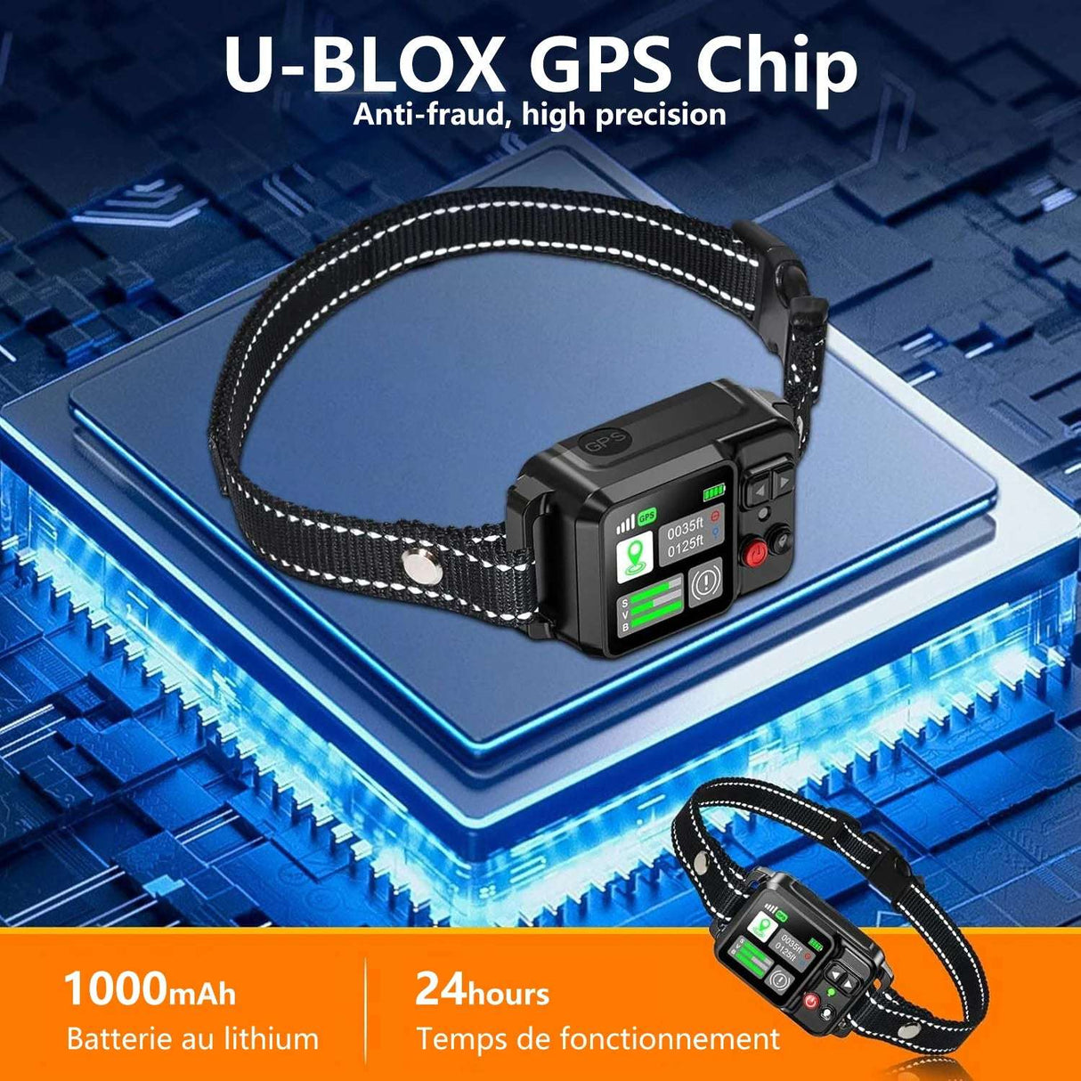 GPS Wireless Dog Fence & Training Collar Dog Stuff  
