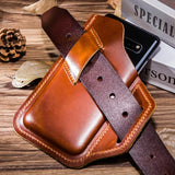 Genuine Leather Belt Phone Holster phone stuff  