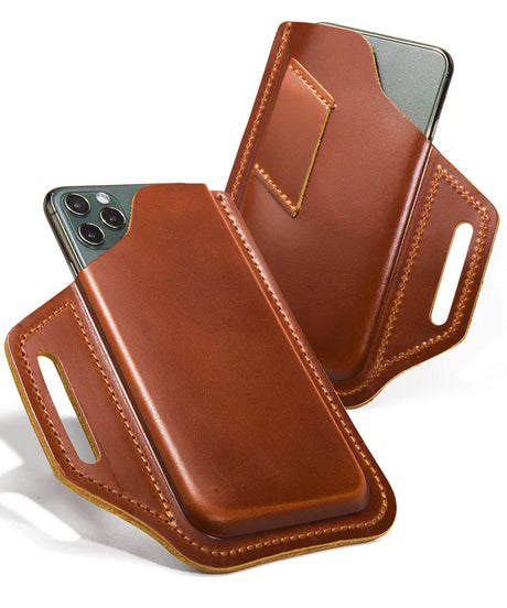 Genuine Leather Belt Phone Holster phone stuff  