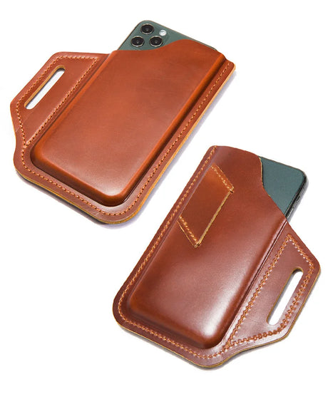 Genuine Leather Belt Phone Holster phone stuff  