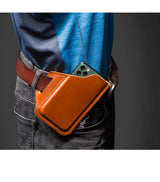 Genuine Leather Belt Phone Holster phone stuff  