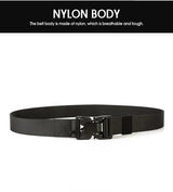 Genuine Tactical Belt Quick Release Magnetic Buckle belts  