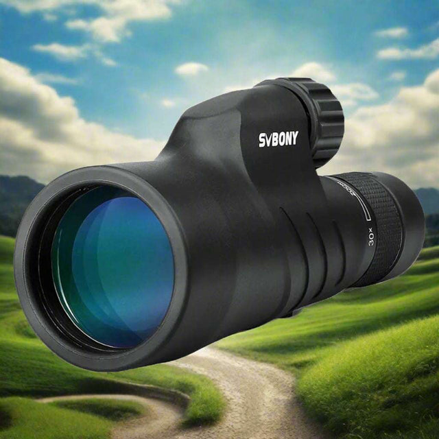 Glove Box Ready 10-30x50 Monocular IPX7 Optics  