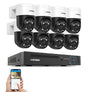 H.View AI Human Detect Security Camera Security Cameras  