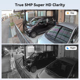H.View Security AI Human Detection Camera Security Cameras  