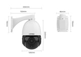 H.view 5MP 30X PoE PTZ Security Camera, Human Detection Security Cameras  