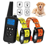 Rechargeable Dog Training & Anti-Bark Collar 800m