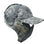 Tactical Foldable Mesh Mask with Cap tactical caps BushLine ACU  