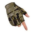 Half Finger Gloves Anti-Slip Safety & Work gloves  