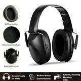 Hearing Protection Pro-Grade Soundproof Ear Muffs Hi-Vis & Safety  