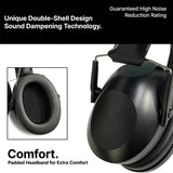 Hearing Protection Pro-Grade Soundproof Ear Muffs Hi-Vis & Safety  