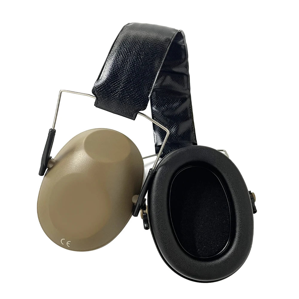 Hearing Protection Pro-Grade Soundproof Ear Muffs Hi-Vis & Safety  