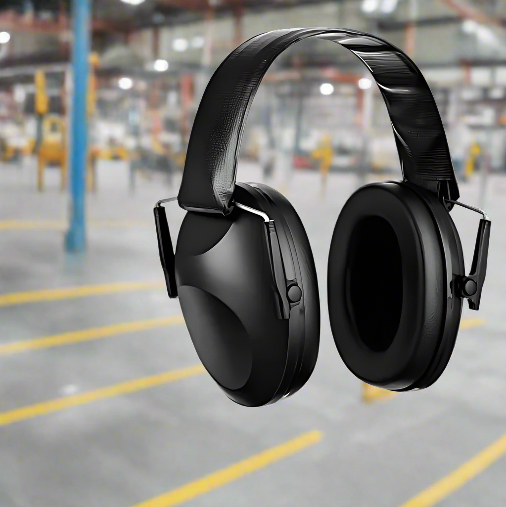 Hearing Protection Pro-Grade Soundproof Ear Muffs Hi-Vis & Safety  
