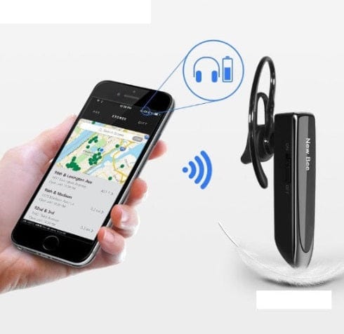 Heavy-Duty Bluetooth 5.0 Earpiece Audio  