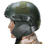 Helmet Side Cover Ear & Neck Protection Helmet & Pack Accessories  
