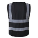 Hi Vis Multi-Pocket Safety Vest FIFO Work security safety  
