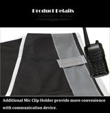 Hi Vis Multi-Pocket Safety Vest FIFO Work security safety  