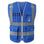 Hi Vis Multi-Pocket Safety Vest FIFO Work security safety  