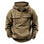 Hoodie Sweatshirt Half Zip with Pockets Solid Color Hoody outdoor equipment  