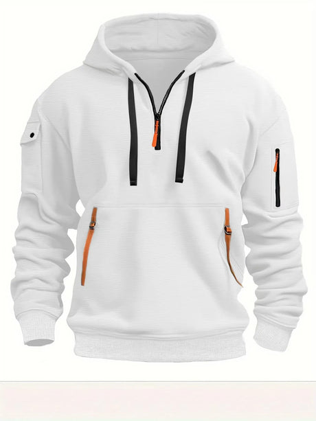 Hoodies Multi-pocket with zips Pullover Sweatshirts Outdoor Shirts & Tops  