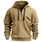 Hoodies Multi-pocket with zips Pullover Sweatshirts Outdoor Shirts & Tops  
