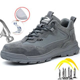 Impact Proof Protective Work Safety Shoe Adventure Footware  