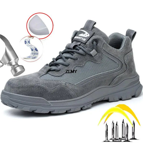 Impact Proof Protective Work Safety Shoe Adventure Footware  