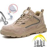 Impact Proof Protective Work Safety Shoe Adventure Footware  