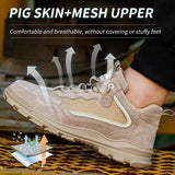 Impact Proof Protective Work Safety Shoe Adventure Footware  