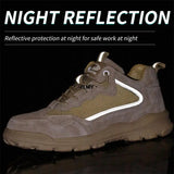 Impact Proof Protective Work Safety Shoe Adventure Footware  