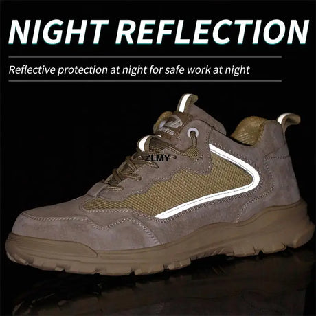 Impact Proof Protective Work Safety Shoe Adventure Footware  