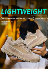 Impact Proof Protective Work Safety Shoe Adventure Footware  