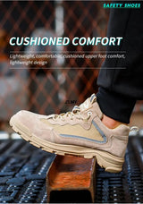 Impact Proof Protective Work Safety Shoe Adventure Footware  