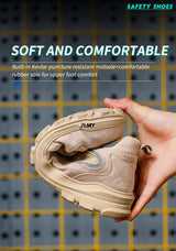 Impact Proof Protective Work Safety Shoe Adventure Footware  