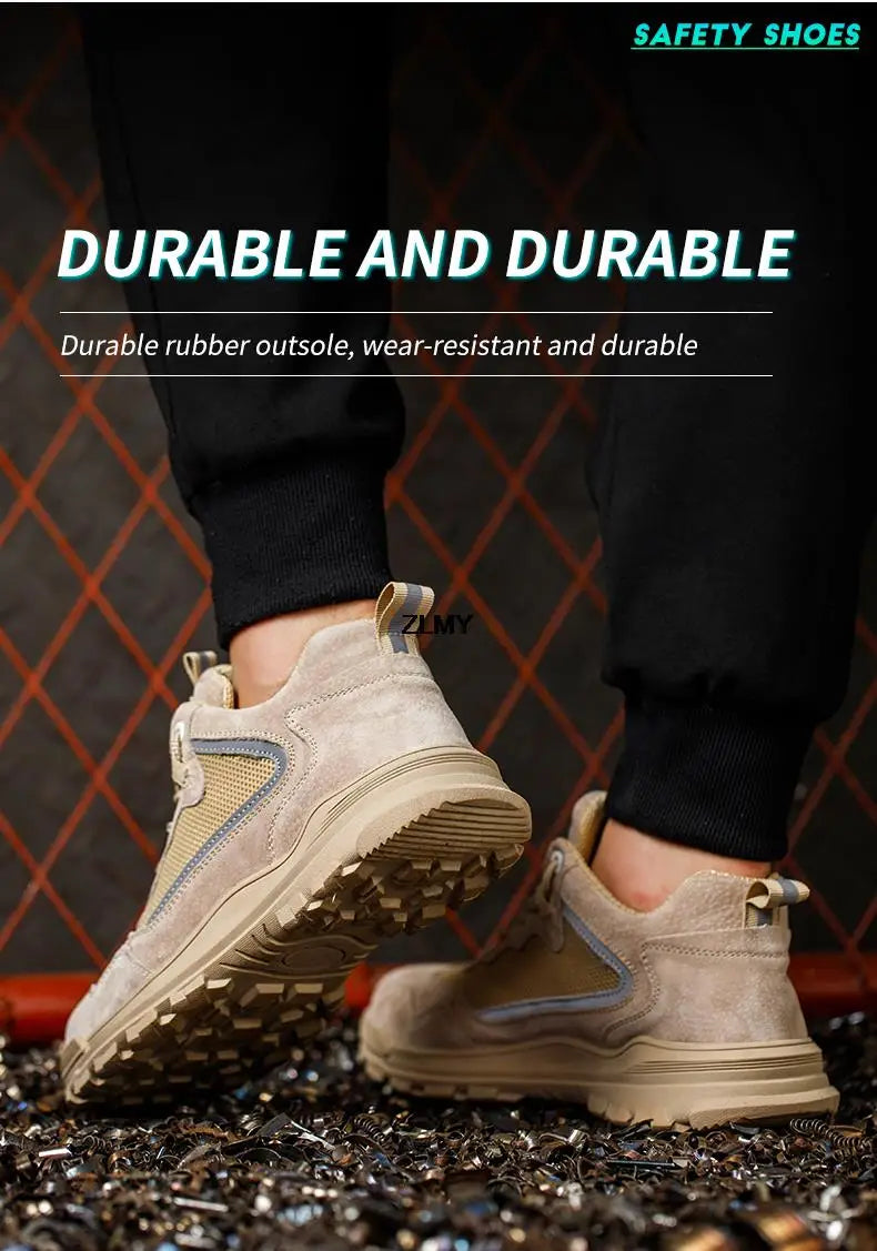 Impact Proof Protective Work Safety Shoe Adventure Footware  